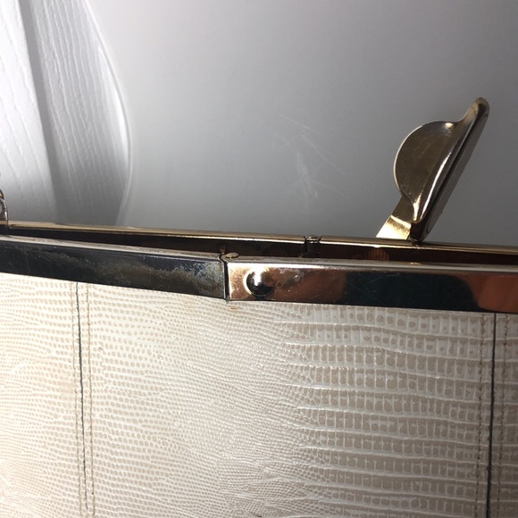 VTG Etra Chic Retro Leather Clutch - Picture 11 of 13